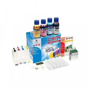 СНПЧ WWM Epson S22/SX125/SX130/SX230/235W (IS.0260) - Фото 1