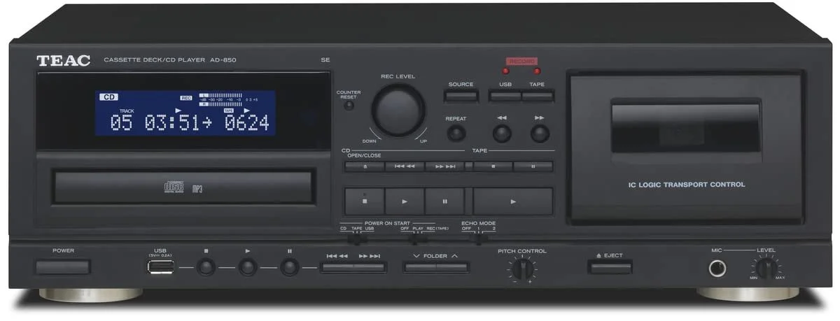 CD-плеер Teac ADRW900 CR, фото №1
