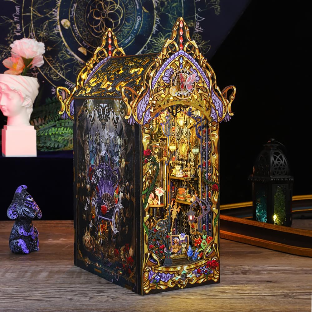 Набор DIY Book Corner Kit Dark Magic, фото №7 Набор DIY Book Corner Kit Dark Magic, фото №7