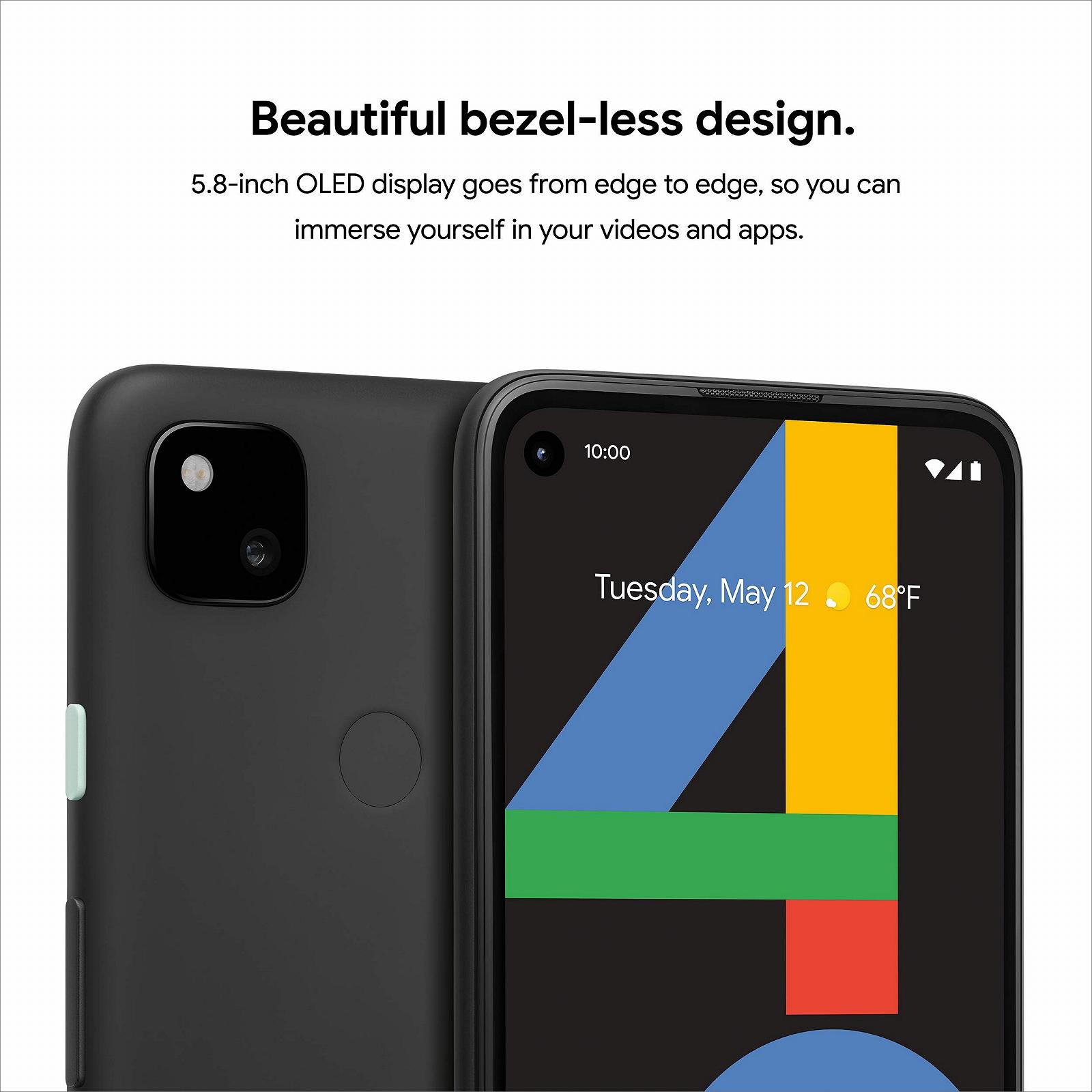 Смартфон Google Pixel 4a 128 GB Black, фото №12