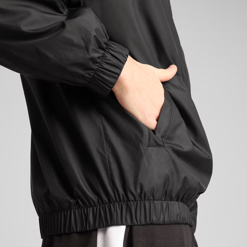 Ветровка Puma ESS Relaxed Windbreaker 68462601 Черный S, фото №3