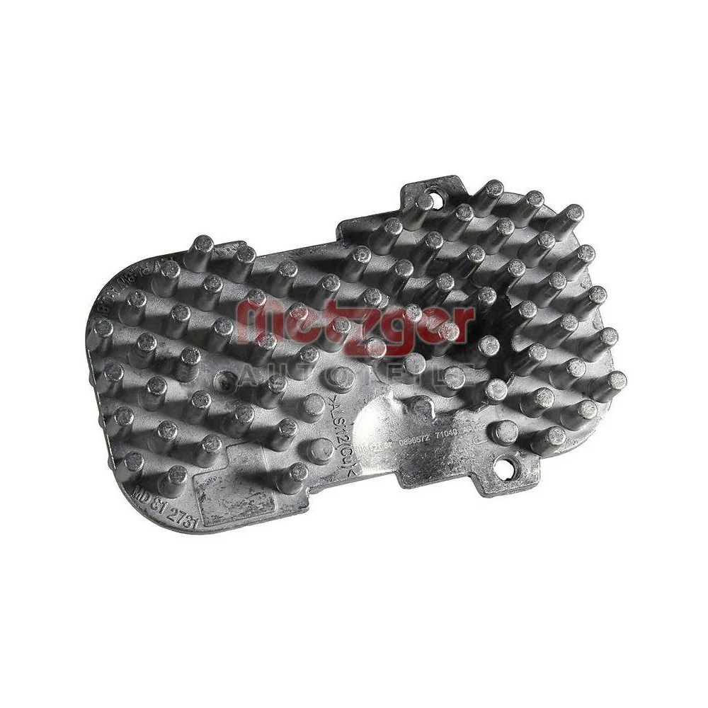 Блок управления освещением METZGER AUTOTEILE 0896572 для SKODA, передний левый, фото №1