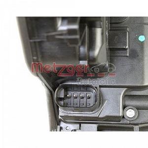 Замок дверей METZGER 2314128 GREENPARTS для BMW MINI, задній правий synthetic.ua - Фото 1