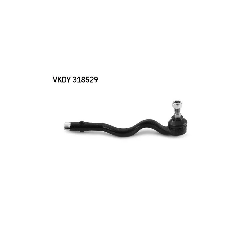 Рульовий наконечник SKF VKDY 318529 передній міст праворуч, фото №1 Рульовий наконечник SKF VKDY 318529 передній міст праворуч, фото №1