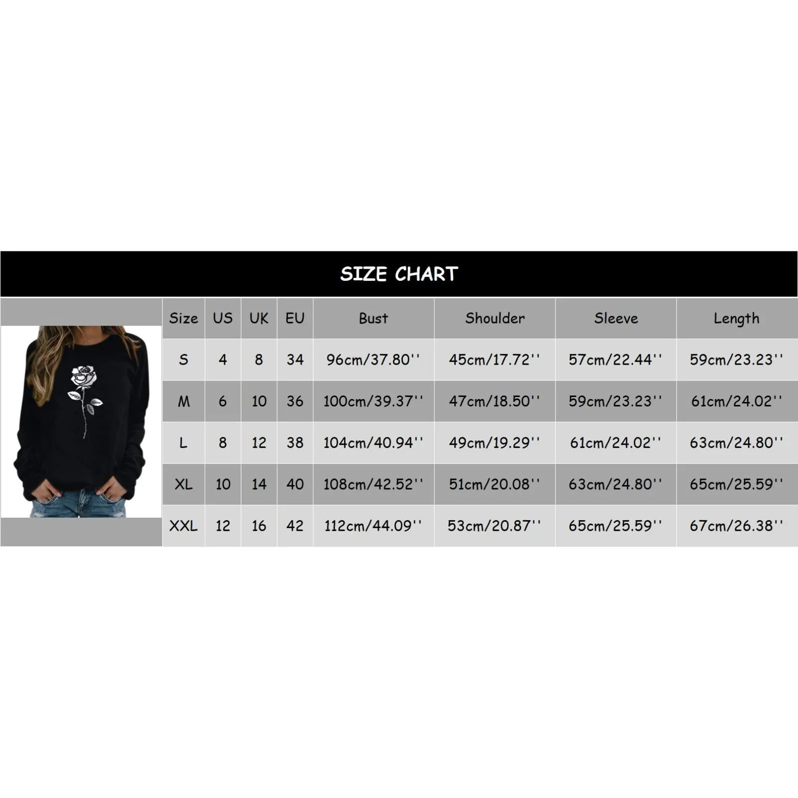 Жіночий світшот Generisch Однотонний, фото №4 Жіночий світшот Generisch Однотонний, фото №4