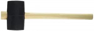 Купить Резиновый молоток Hultafors GU 823051 40" Коричневый - Фото 1 Резиновый молоток Hultafors GU 823051 40" Коричневый - Фото 1