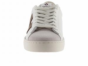 Кроссовки Victoria Berlin Кожа и Контрастные Детали и Сплит Кожа Носок 1126142 synthetic.ua - Фото 1