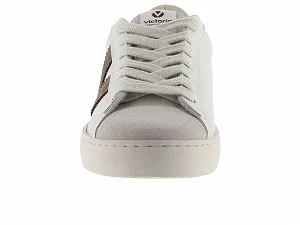 Кроссовки Victoria Berlin Кожа и Контрастные Детали и Сплит Кожаный Носок 1126142 synthetic.ua - Фото 1