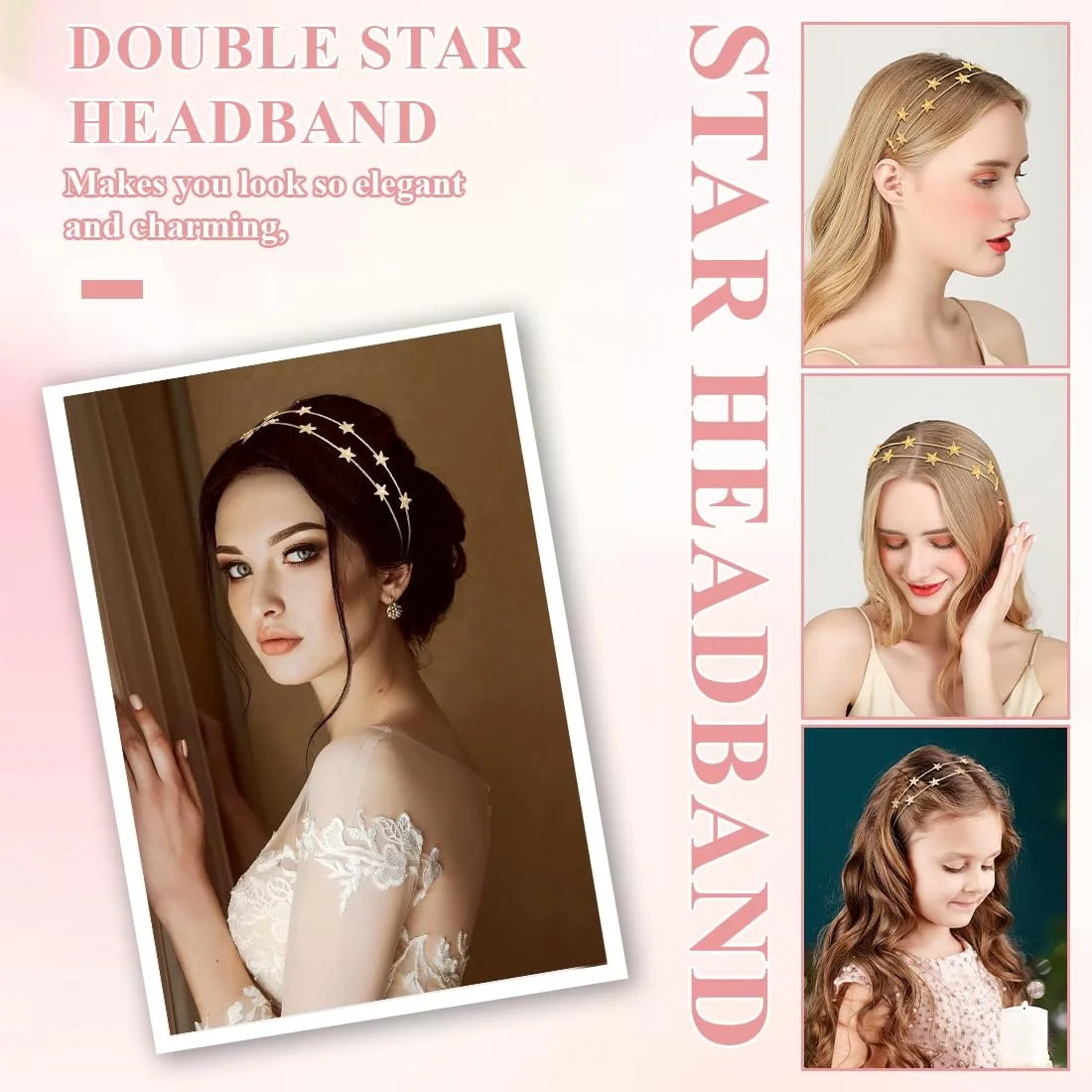 Набор из 2 обручей для волос., фото №3