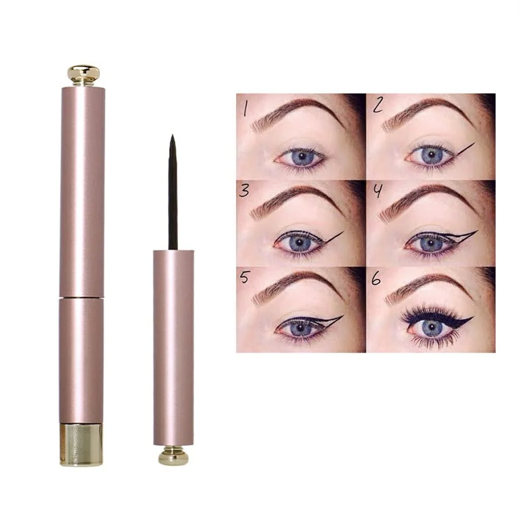 Подводка dijiusidy Стойкая Водостойкая Натуральная, фото №5