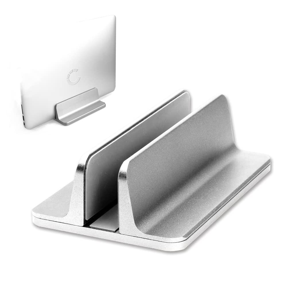 Вертикальная Подставка для Ноутбука CELLONIC Совместима с MacBook, Ноутбуком - Регулируемая Подставка для Стола, фото №1