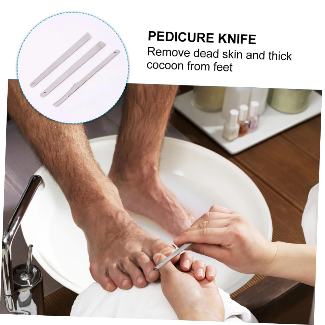 Набір для манікюру та педикюру OATIPHO, фото №4