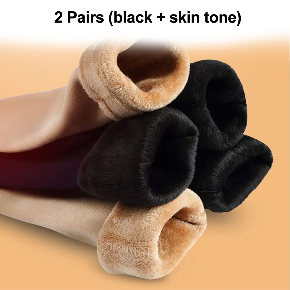 Теплі зимові шкарпетки з вельвету, 2 пари, фото №5 Теплі зимові шкарпетки з вельвету, 2 пари, фото №5