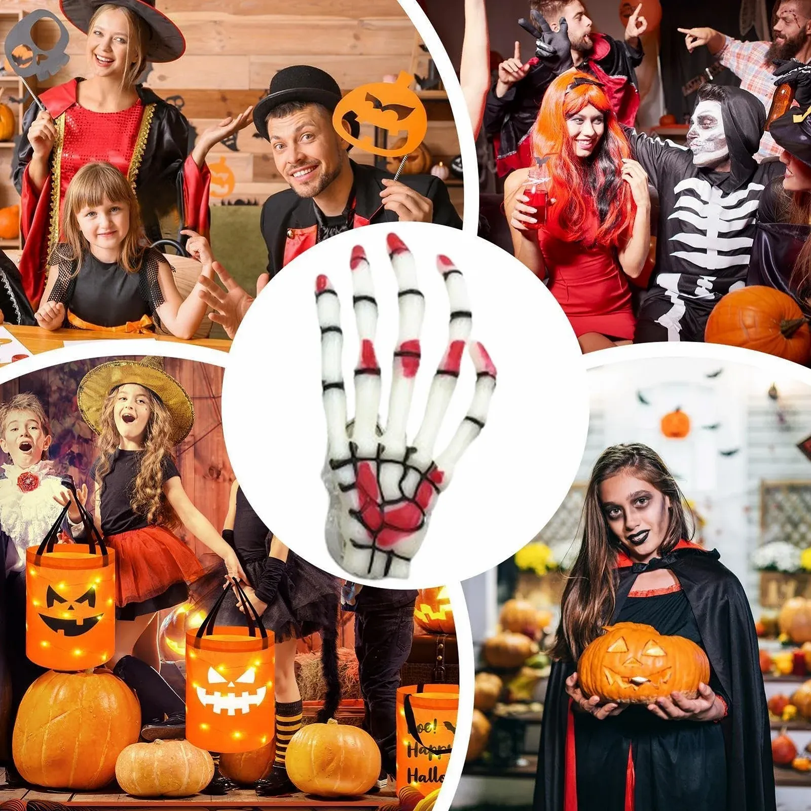 Заколка для волос Скелет Руки, Зажим для волос Скелет Руки, Заколка для волос на Хэллоуин, Косплей головной убор со светодиодной подсветкой, Заколка для волос Скелет Руки для женщин и девушек, фото №4 Заколка для волос Скелет Руки, Зажим для волос Скелет Руки, Заколка для волос на Хэллоуин, Косплей головной убор со светодиодной подсветкой, Заколка для волос Скелет Руки для женщин и девушек, фото №4