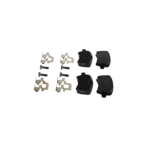 Комплект гальмівних колодок, дискове гальмо BOSCH 0 986 494 641 для FORD ROVER VOLVO, фото №4