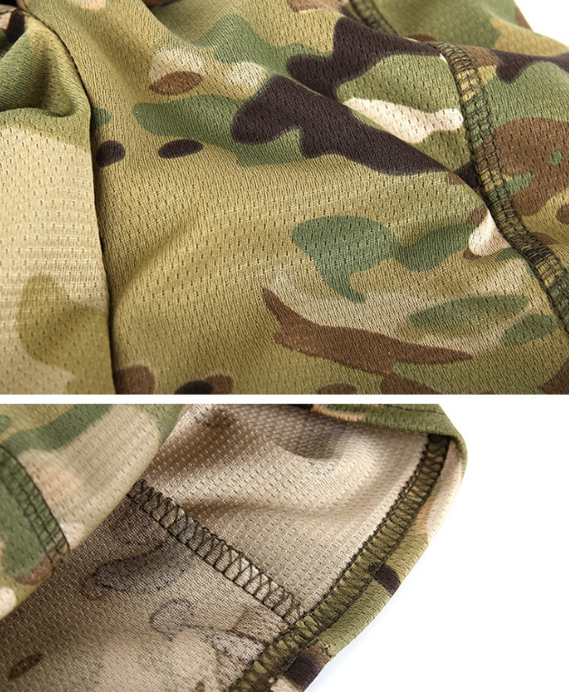 Маска підшлемника балаклава Primo Camouflage Dark Green, фото №3