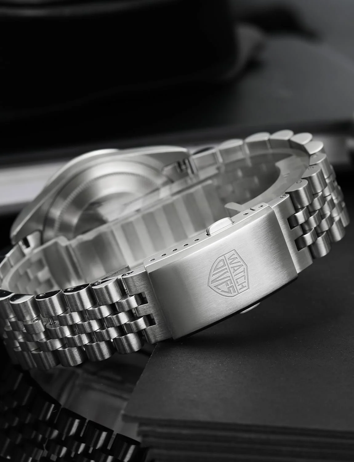 Часы Watchdives WD1950S/WD1960S Кварцевые 36 мм VH31 Водонепроницаемые 100 м Суперлюминесцентные, фото №7 Часы Watchdives WD1950S/WD1960S Кварцевые 36 мм VH31 Водонепроницаемые 100 м Суперлюминесцентные, фото №7