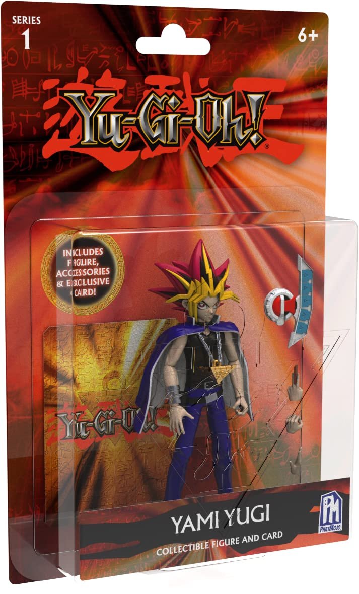 Фигурка Yu Gi Oh Yami Yugi 10 cm, фото №3