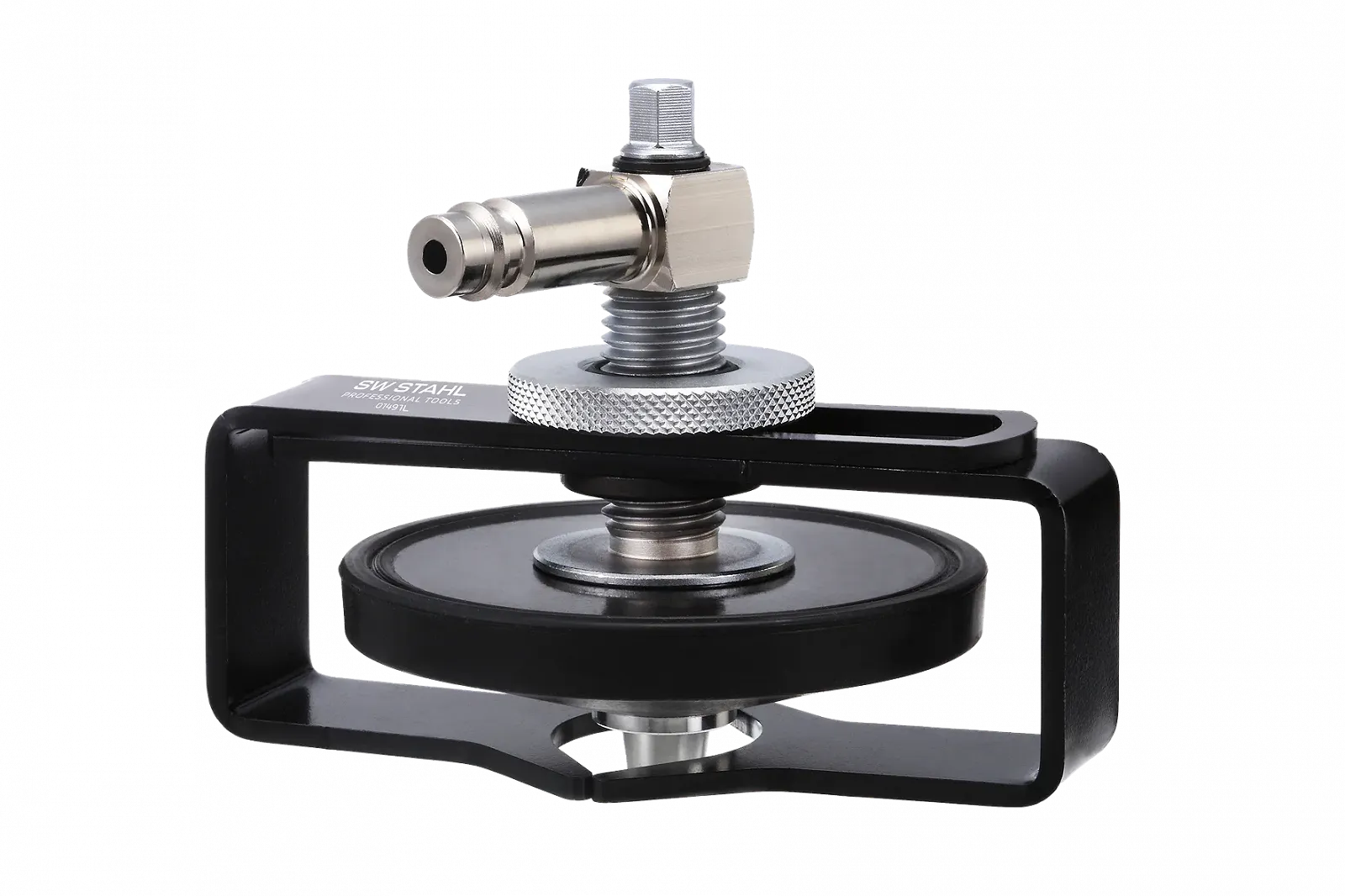 Адаптер універсальний для прокачування гальм SW-STAHL 01491L, з'єднання під кутом 90°, фото №1