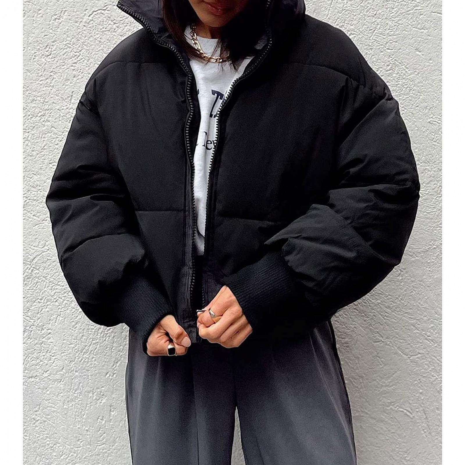 Пуховик Sawmew Жіночий Зимовий Довгий Рукав, фото №3