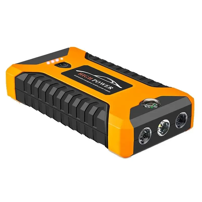 Пускозарядное автомобильное устройство Jumpstarter 27JX 12В/2А с аккумулятором на 99800mAh и фонарём ANS К, фото №3 Пускозарядное автомобильное устройство Jumpstarter 27JX 12В/2А с аккумулятором на 99800mAh и фонарём ANS К, фото №3
