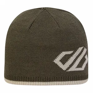 Шапка Dare 2b Frequent Детская - 3-6, Зеленый - Белый synthetic.ua - Фото 1