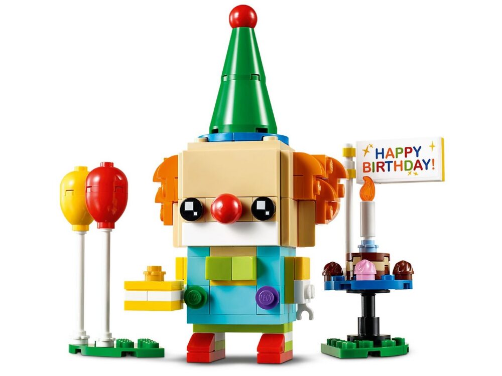 Детские конструкторы LEGO День рождения клоуна 40348, фото №3