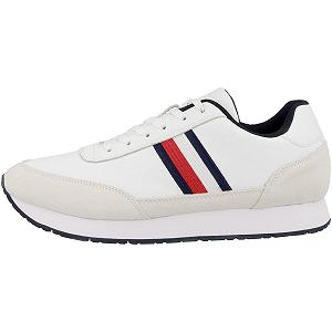 Кросівки Tommy Hilfiger Signature Leather Runner - Фото 1