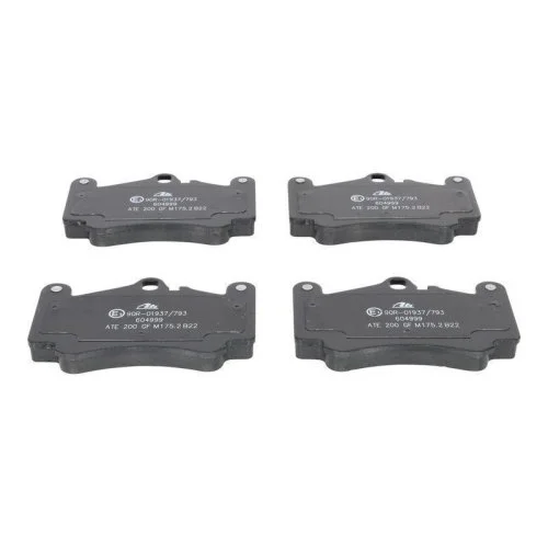 Комплект гальмівних колодок дискового гальма ATE 13.0460-4999.2 для PORSCHE передній міст, фото №2