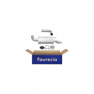 Глушник задній HELLA 8LD 366 030-331 Easy2Fit - Фото 1