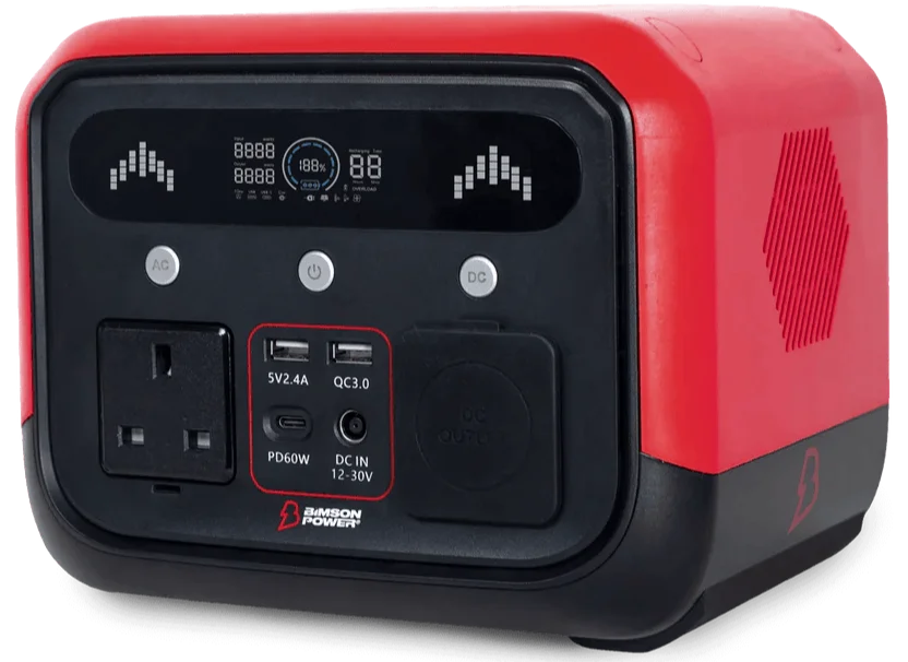 Зарядная станция Bimson Power BP330PPS 600 Вт / 330 Вт / 275 Вт*ч / Чистая синусоида, фото №3