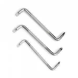 Набор отверток SITAKE 3 шт. с магнитной Z-образной отверткой с крестовой и шлицевой головкой - Фото 1