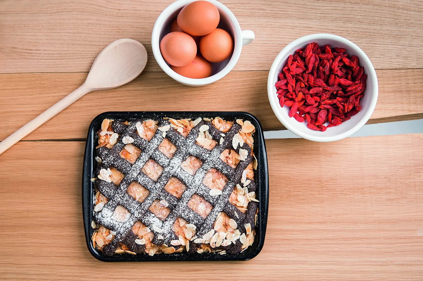 Мінісковорода для запікання Riess 0432-022 22 x 22 x 7.5 см емальована індукційна чорна, фото №2