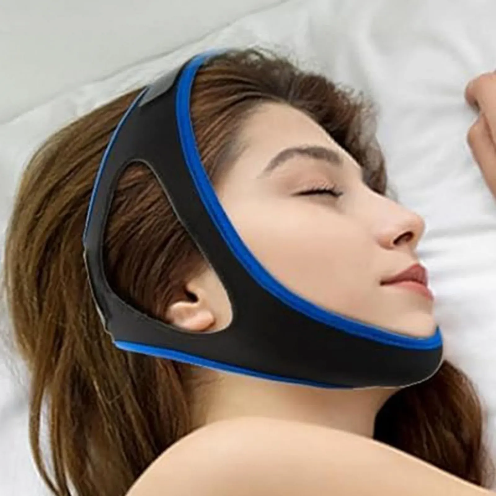 Ремінець для підборіддя проти хропіння Airflow, регульований, фото №3