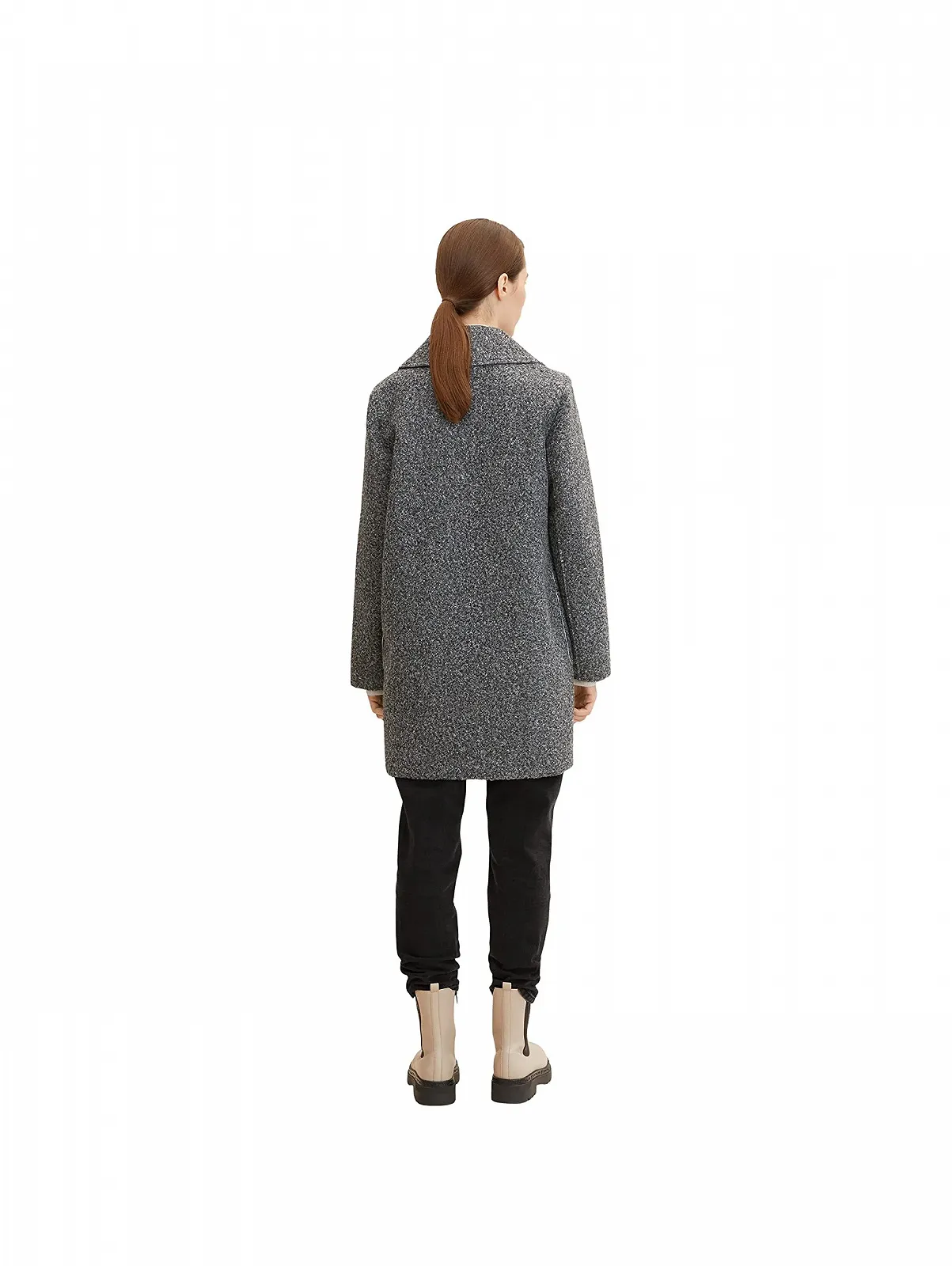 Пальто TOM TAILOR Basic Boucle Женское, фото №4