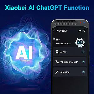 Устройство для устного перевода AI 138 языков Поддержка WiFi/Офлайн/Фото для путешествий, обучения и бизнеса synthetic.ua - Фото 1