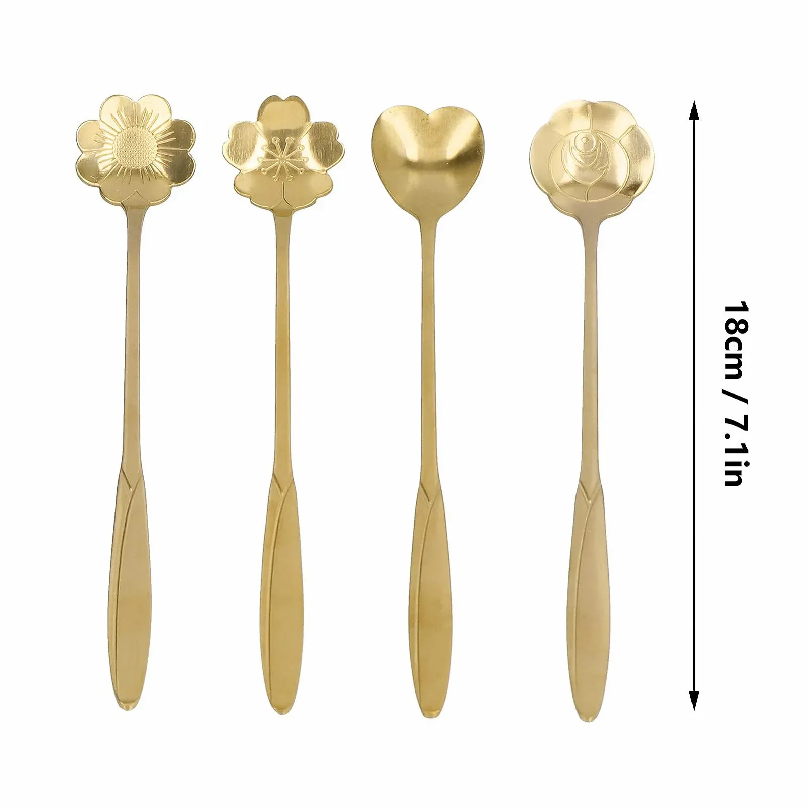 Набір кавових ложок 4 шт., Набір, фото №4