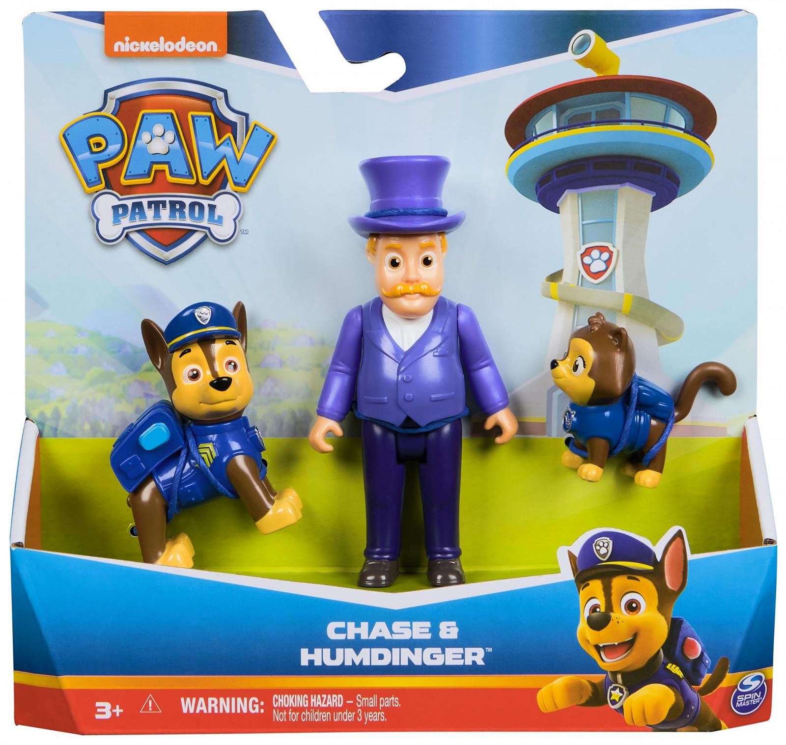 Набір фігурок PAW Patrol Чейз, мер Казнай, Кошеня Хаосу, фото №9