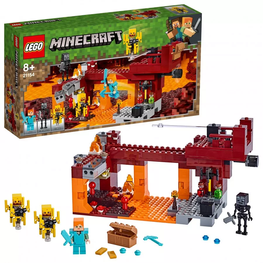 Конструктор LEGO Minecraft Мост Ифрита 21154, фото №1