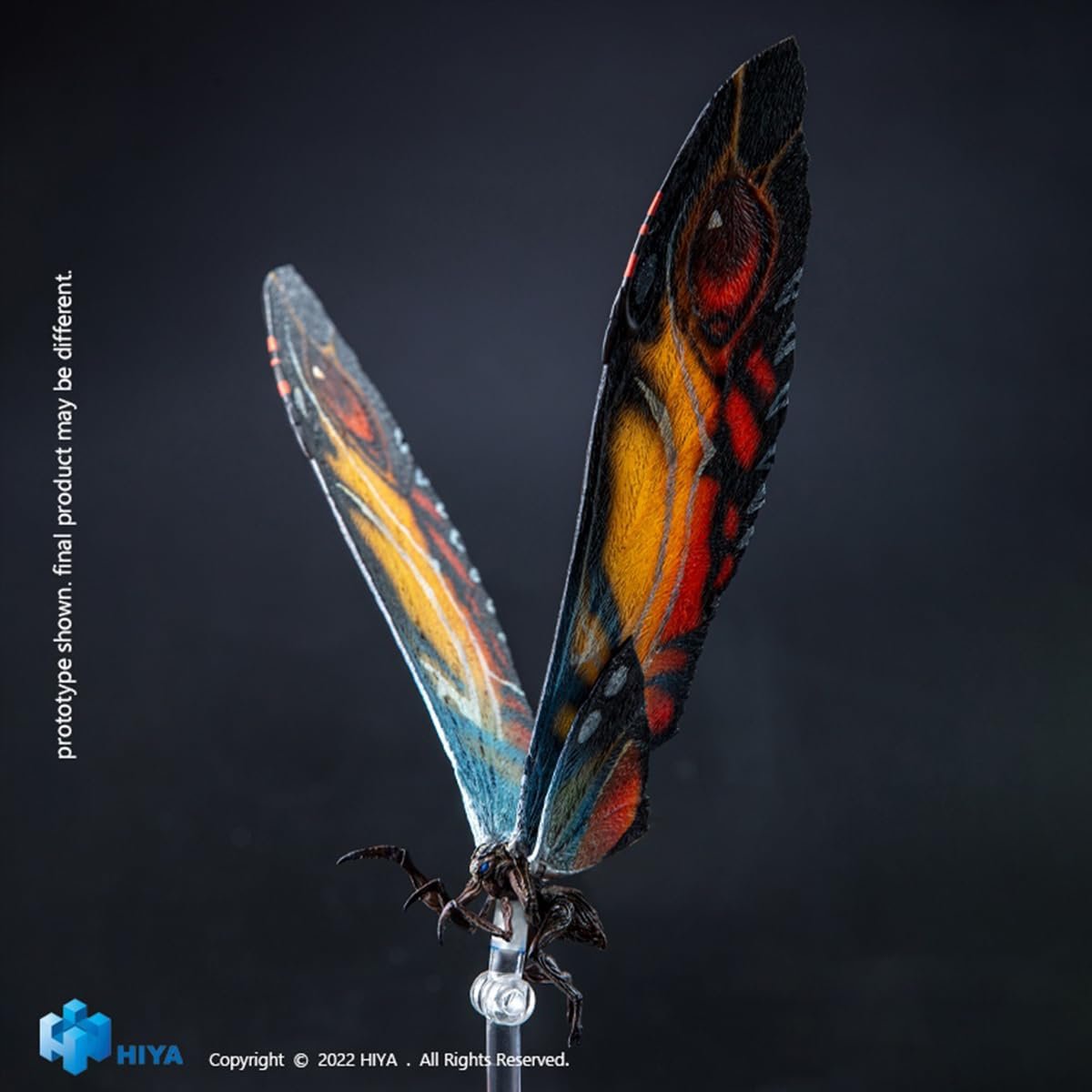 Фігурка HiPlay King of The Monsters HPEBG0075 Mothra Exquisite Basic Series, фото №3