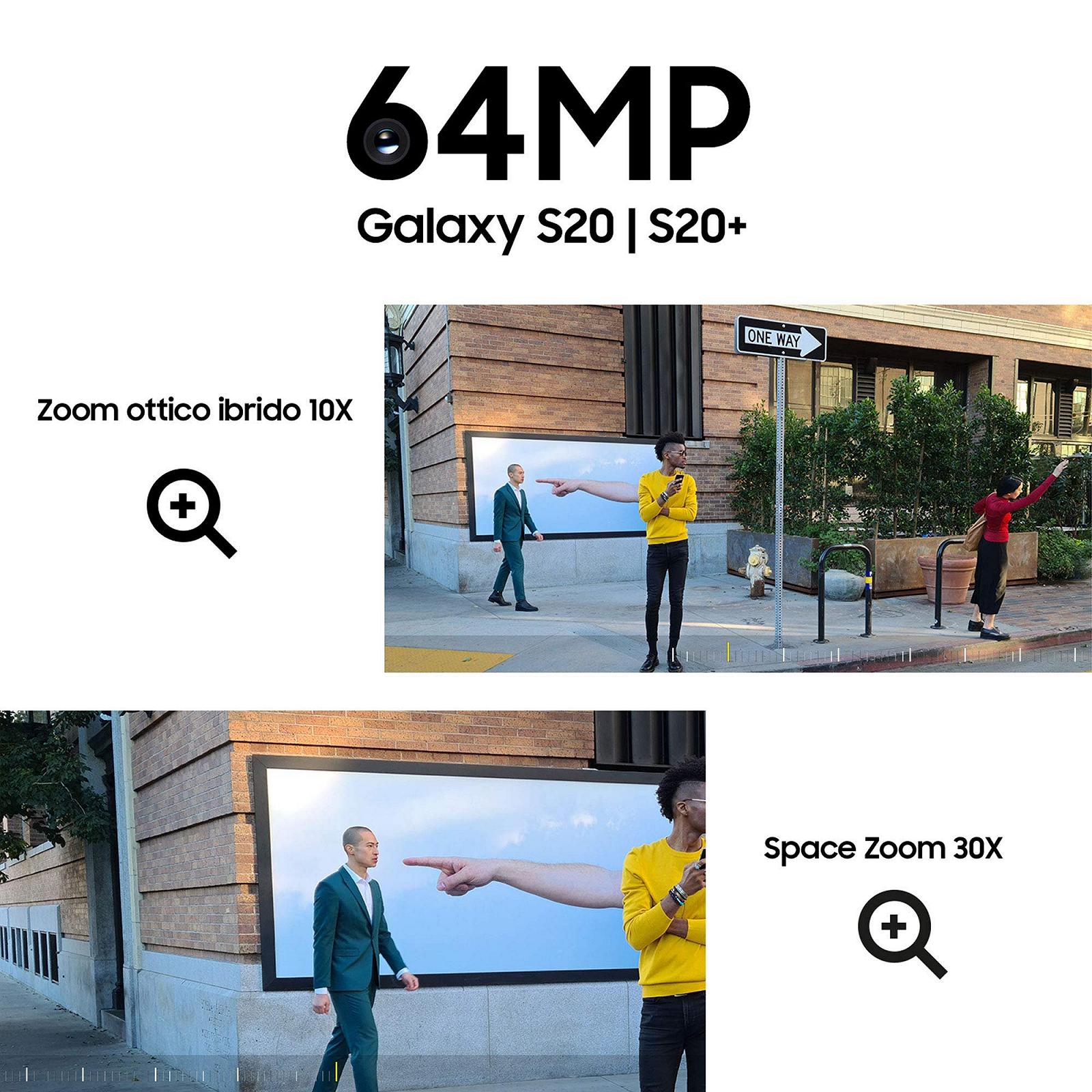 Смартфон Samsung Galaxy S20 (5G) 128GB SM-G981B International Version SM-G981BZADEUA Серый, фото №6