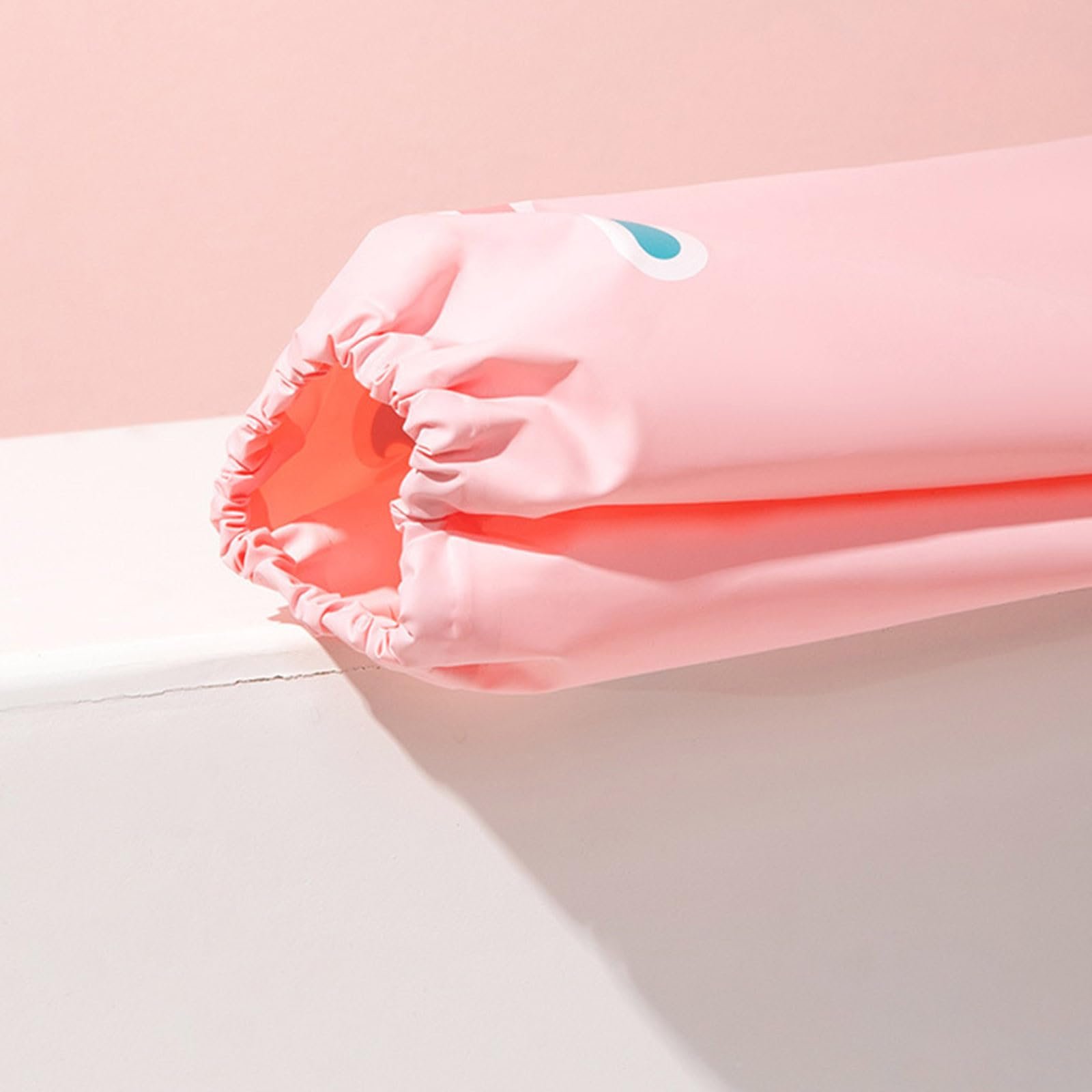 Милое дождевое пончо Детская водонепроницаемая дышащая дождевая куртка с капюшоном Детский дождевой плащ для девочек и мальчиков Складной велосипедный дождевик Уличный дождевик Дождевая одежда Дождевое пончо для 1-8 лет, фото №6