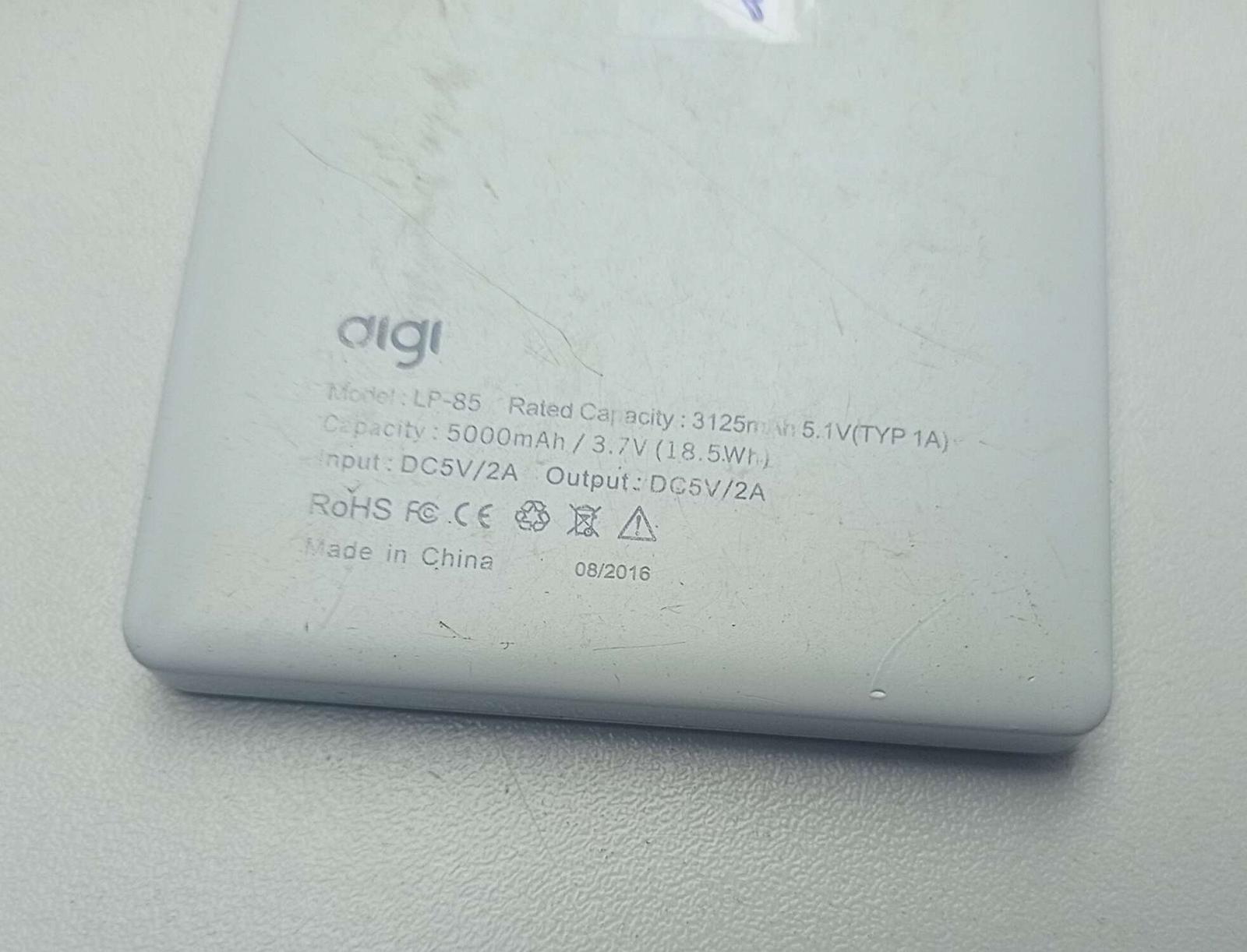 Універсальні зовнішні акумулятори DIGI 5000 mAh (LP-85), фото №3 Універсальні зовнішні акумулятори DIGI 5000 mAh (LP-85), фото №3