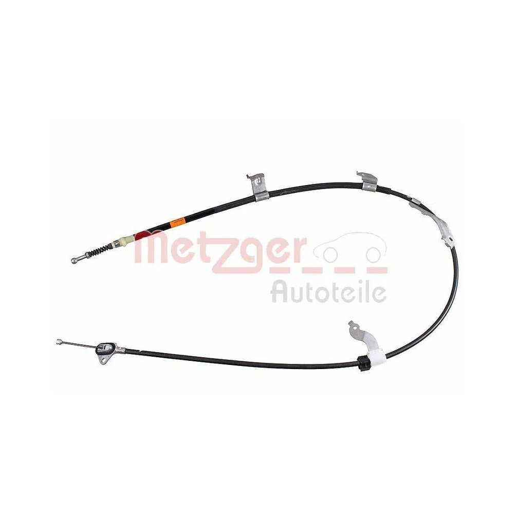 Трос стоянкового гальма METZGER GREENPARTS 17.9010 задній правий для TOYOTA, фото №1