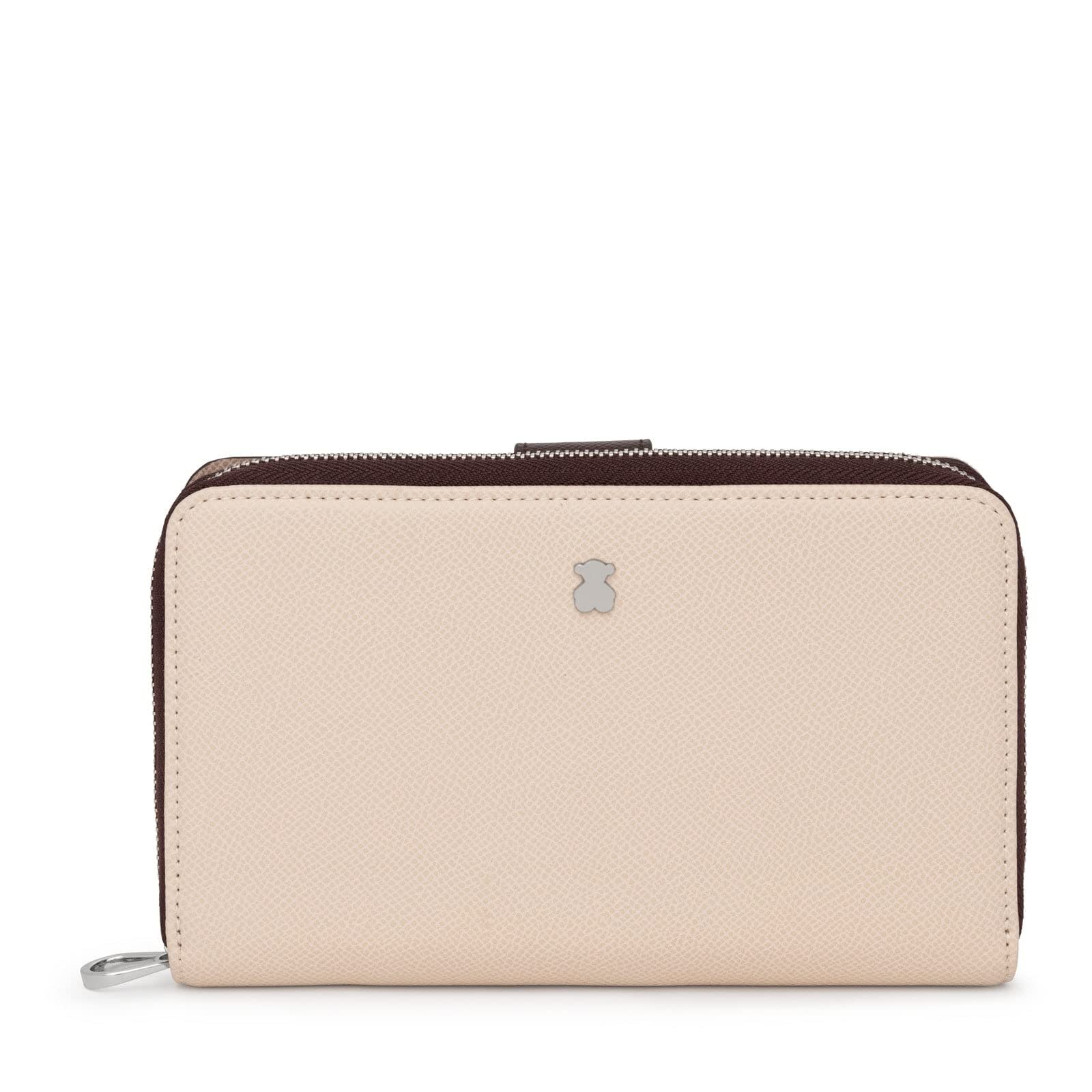 Кошелек TOUS New Dubai Saf Tri-Beige Mediana Бежевый, фото №1