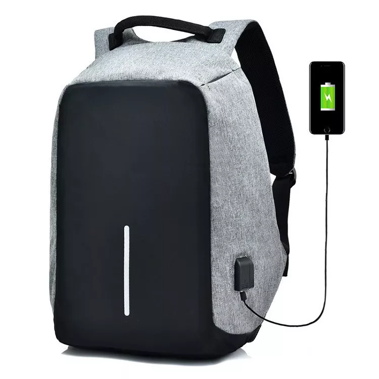 Рюкзак Bobby Бобби с защитой от карманников антивор USB разъем, фото №3