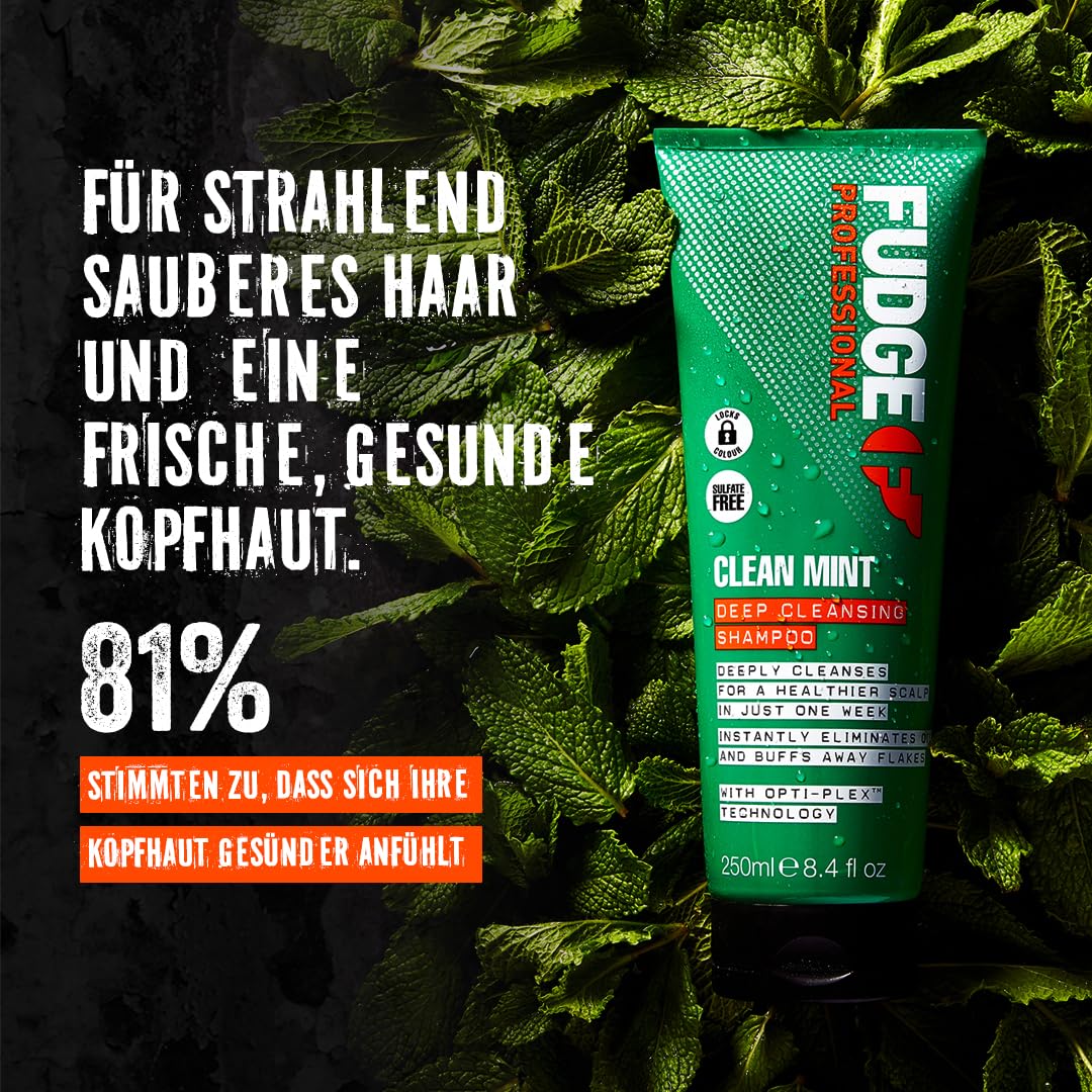 Шампунь Fudge Clean Mint Очищуючий 250 мл, фото №3
