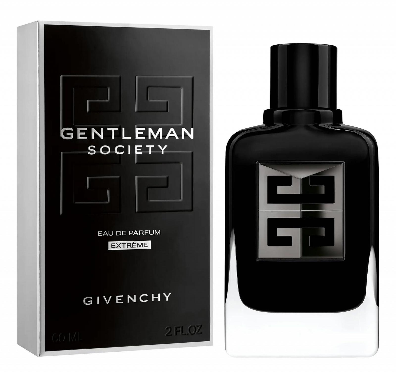 Парфюмированная вода Gentleman Givenchy Society Extreme 60 мл, фото №2
