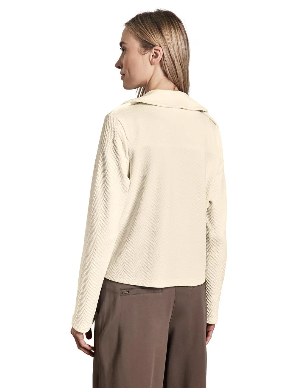 Короткий тренч Street One Текстурированный, фото №2 Короткий тренч Street One Текстурированный, фото №2