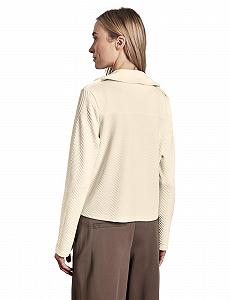 Короткий тренч Street One Текстурований synthetic.ua - Фото 1